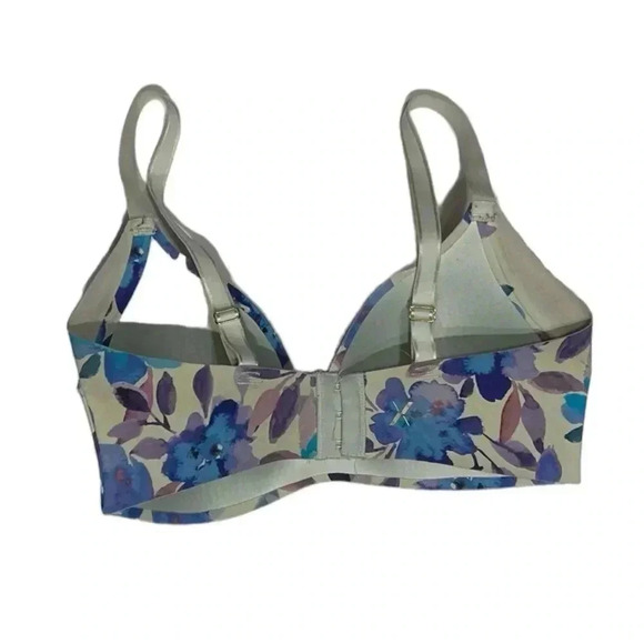 Knix Wing Woman Contour Floral Painted Bloom Size 4 - Picture 10 of 12